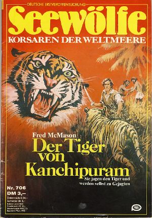 [Seewölfe 706] • Der Tiger von Kanchipuram